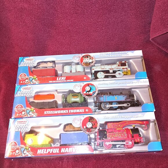 Thomas & Friends TrackMaster Steelworks Thomas FWV84 - Picture 9 of 9